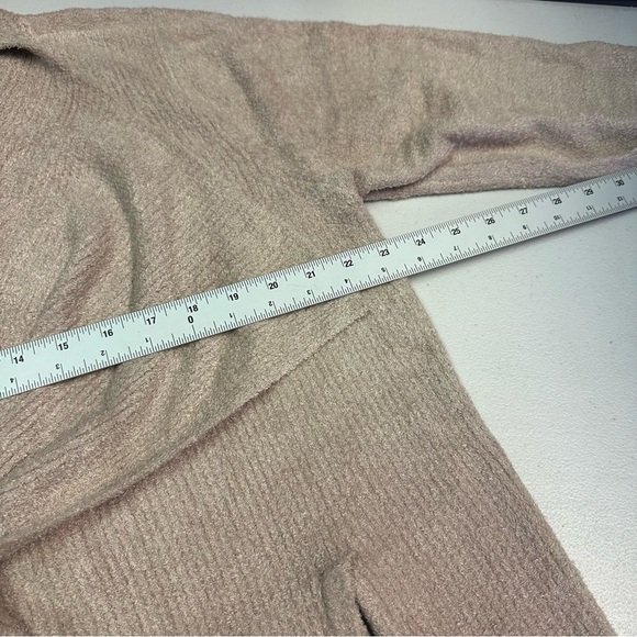 Barefoot Dreams Regular CozyChic
Lite Ribbed Island Wrap Cardigan Size 1X - Picture 5 of 6